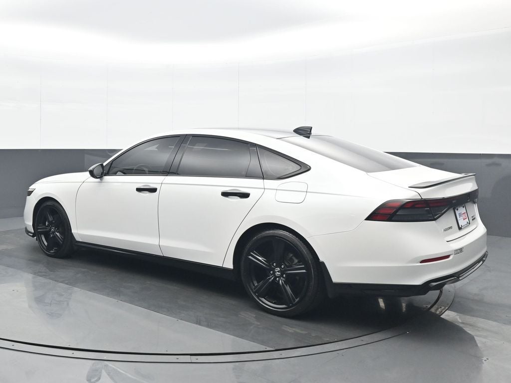2023 Honda Accord Hybrid Sport-L