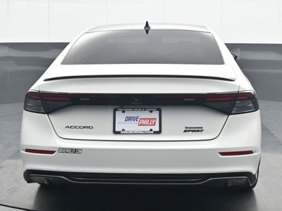2023 Honda Accord Hybrid Sport-L