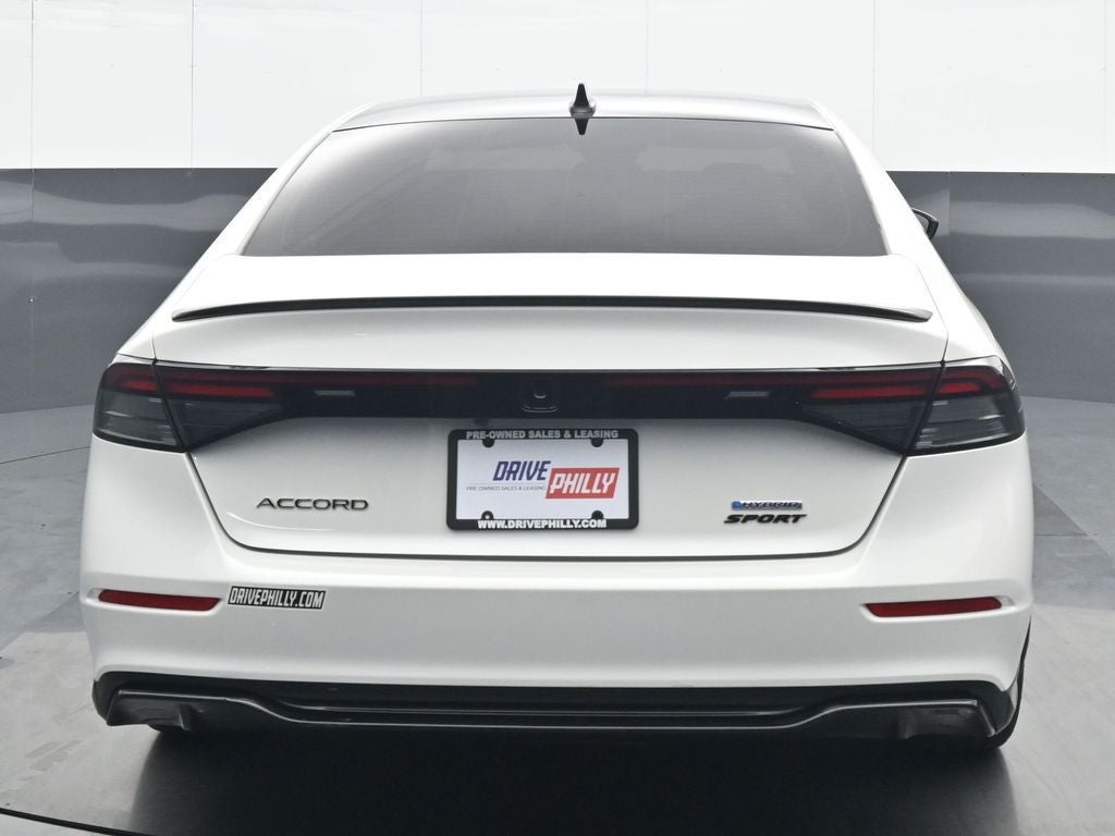 2023 Honda Accord Hybrid Sport-L