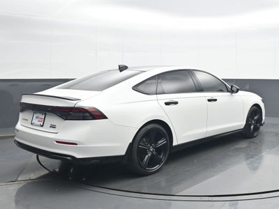 2023 Honda Accord Hybrid Sport-L