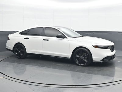 2023 Honda Accord Hybrid Sport-L
