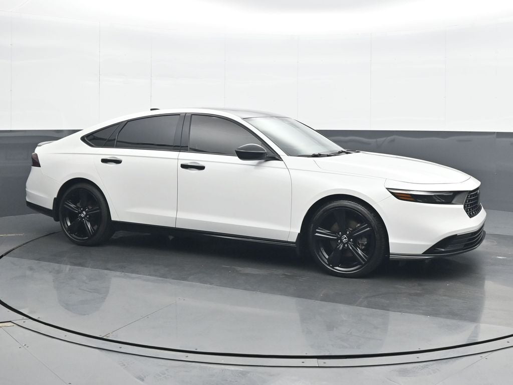 2023 Honda Accord Hybrid Sport-L