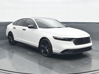 2023 Honda Accord Hybrid Sport-L