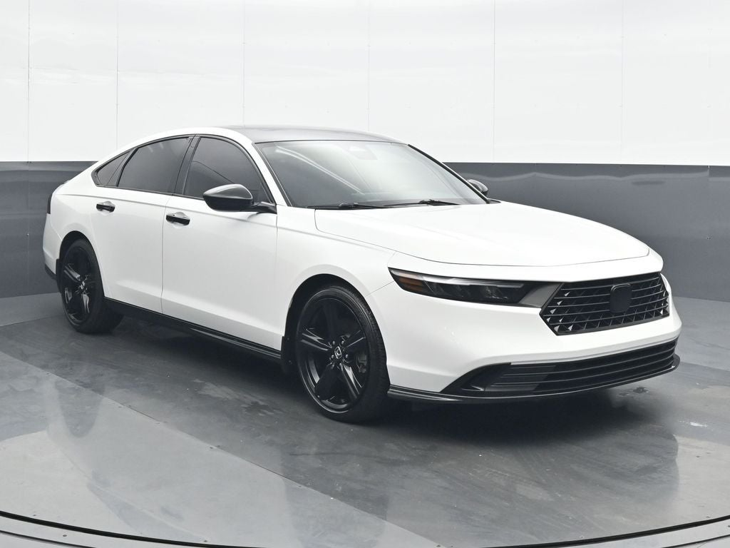 2023 Honda Accord Hybrid Sport-L