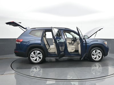 2022 Volkswagen Atlas 3.6L V6 SE w/Technology