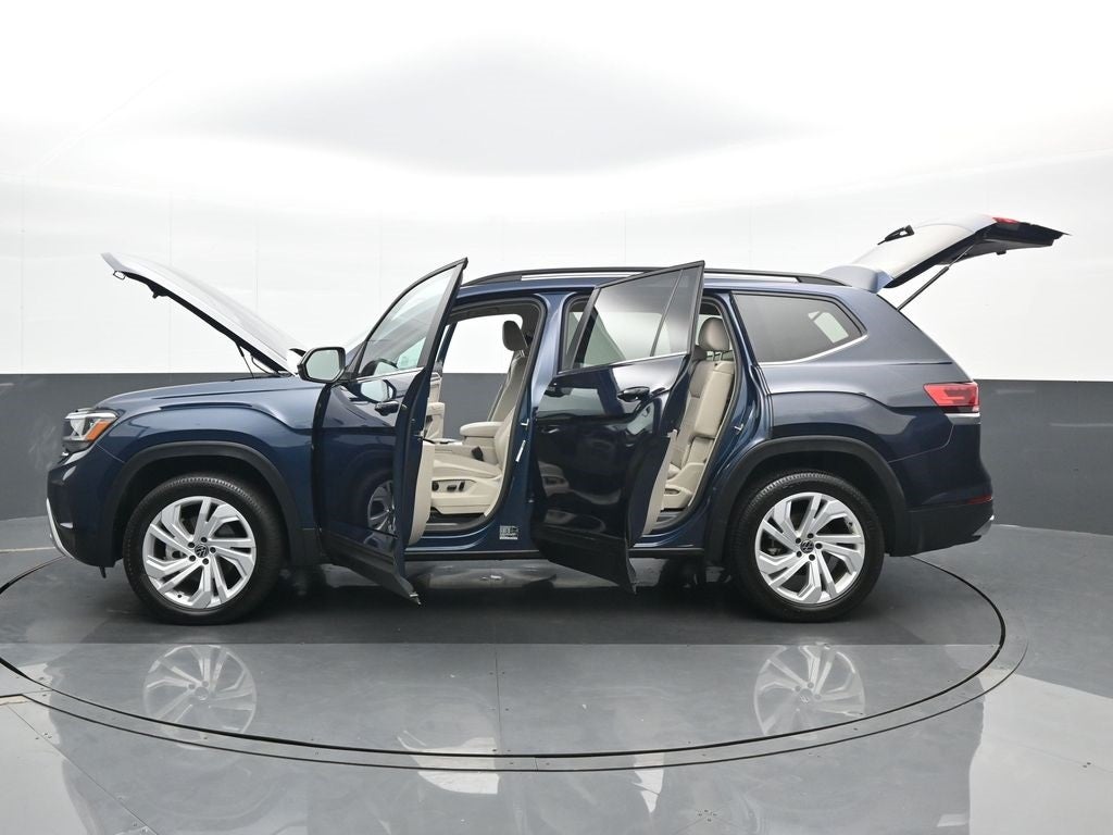 2022 Volkswagen Atlas 3.6L V6 SE w/Technology