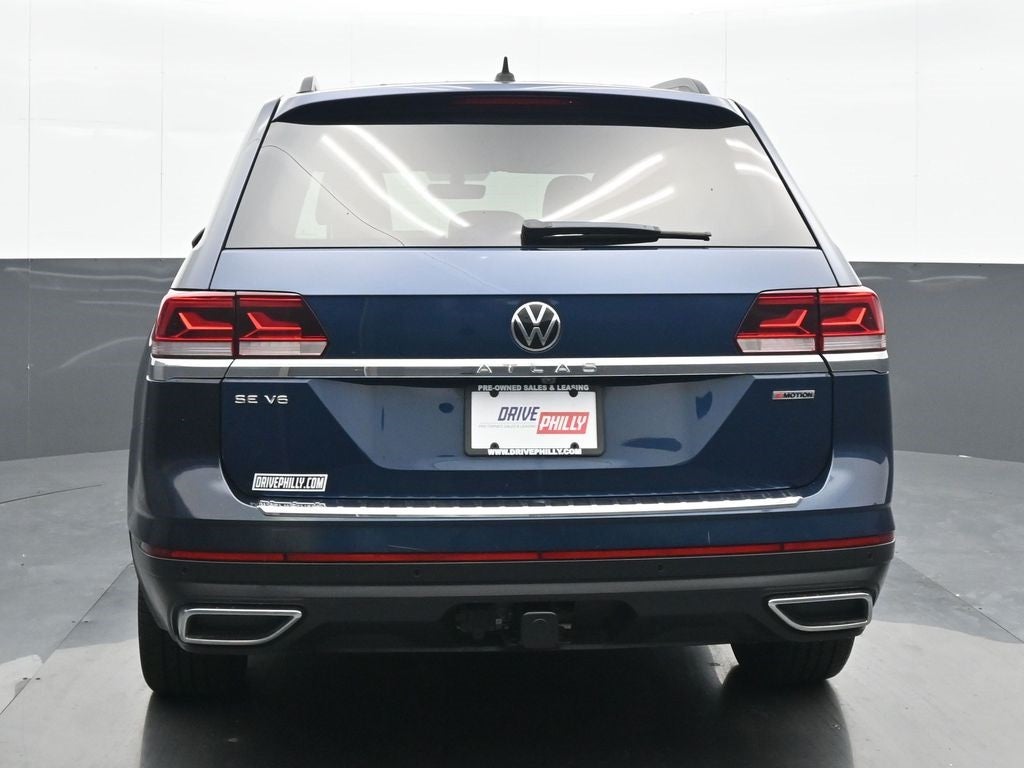 2022 Volkswagen Atlas 3.6L V6 SE w/Technology