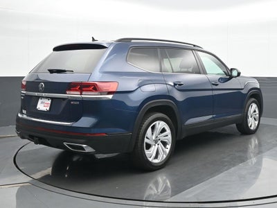 2022 Volkswagen Atlas 3.6L V6 SE w/Technology