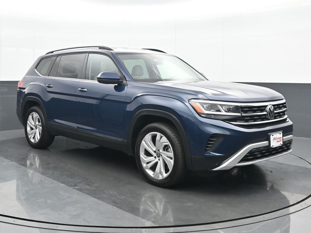 2022 Volkswagen Atlas 3.6L V6 SE w/Technology
