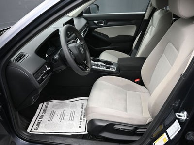 2022 Honda Civic LX
