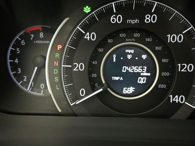 2016 Honda CR-V LX