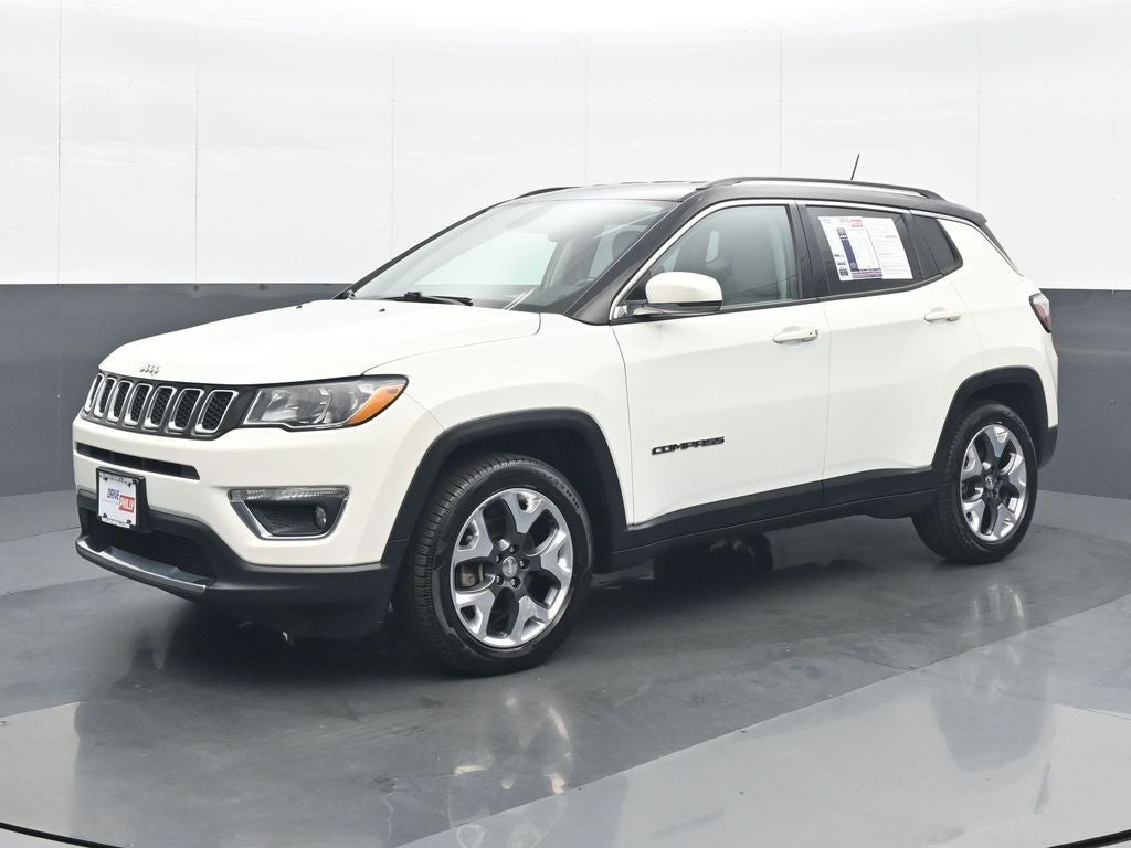2020 Jeep Compass Limited
