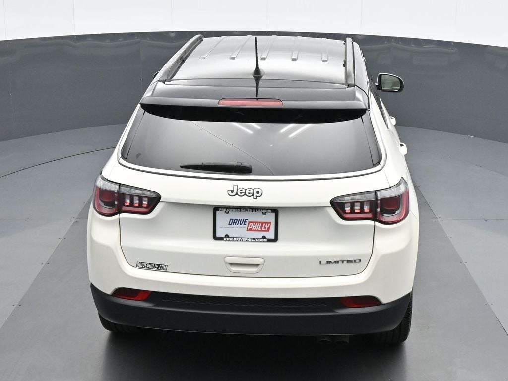 2020 Jeep Compass Limited
