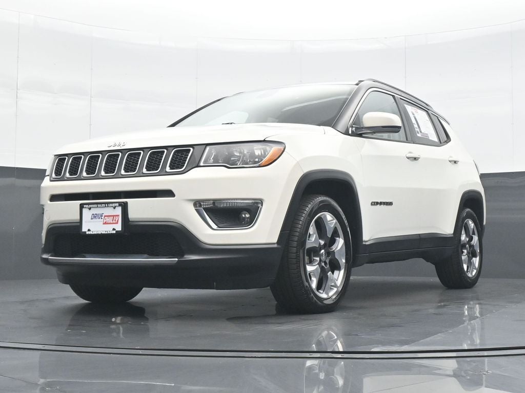 2020 Jeep Compass Limited