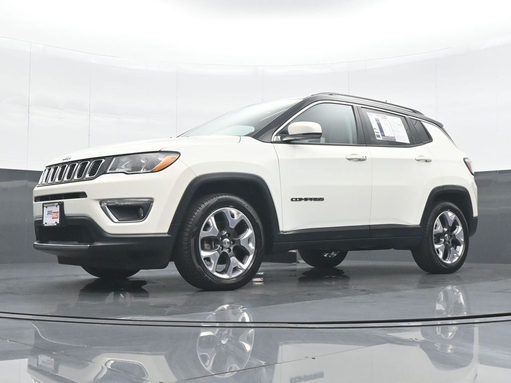 2020 Jeep Compass Limited