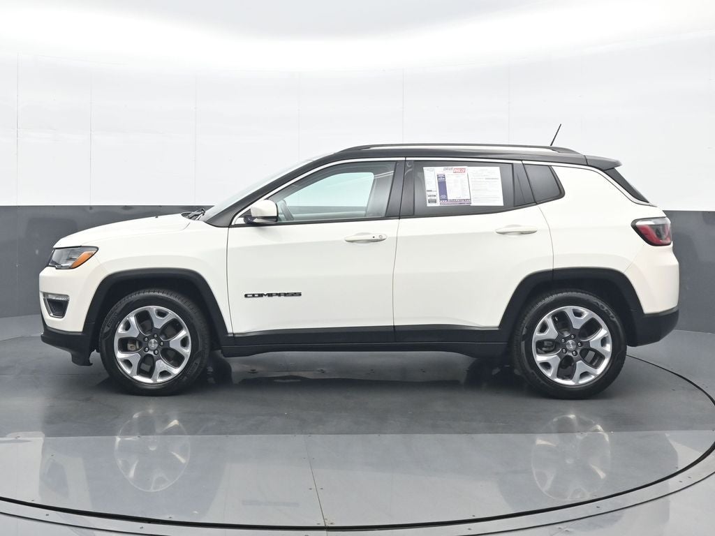 2020 Jeep Compass Limited