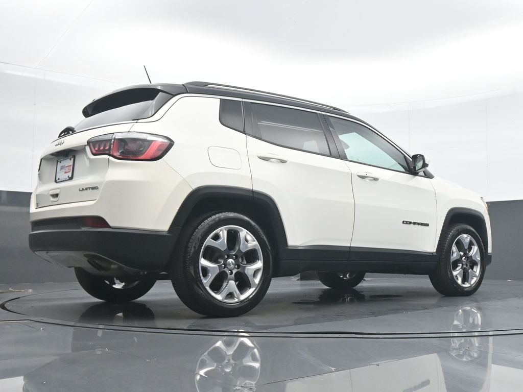 2020 Jeep Compass Limited