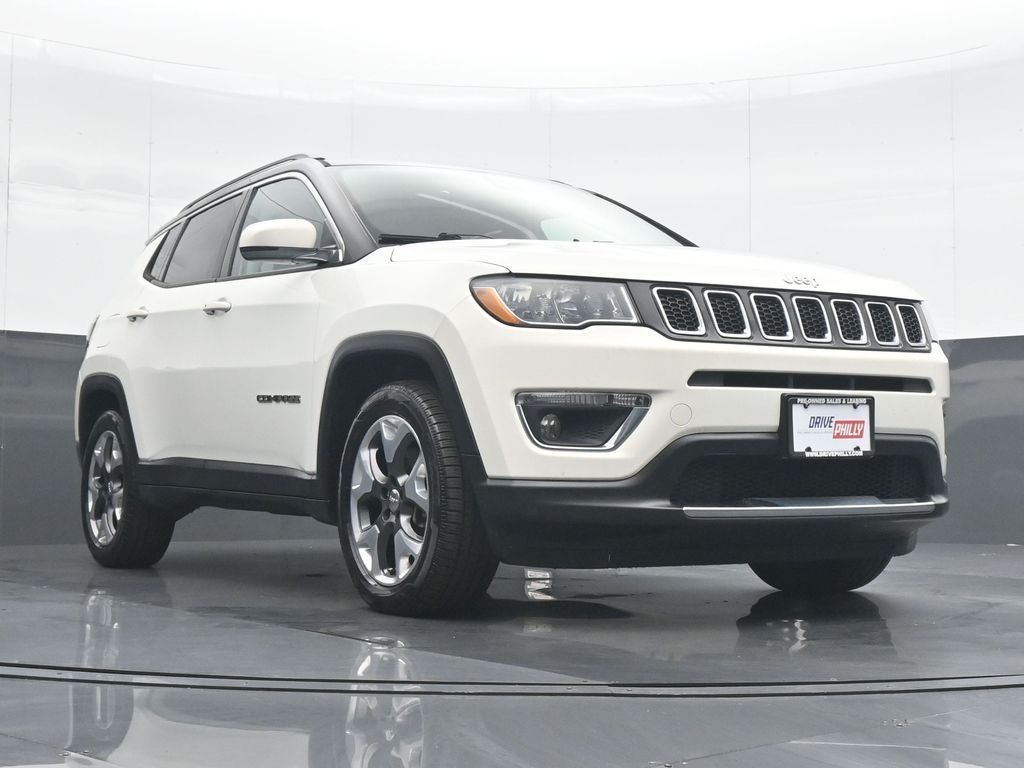 2020 Jeep Compass Limited