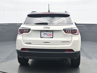 2020 Jeep Compass Limited