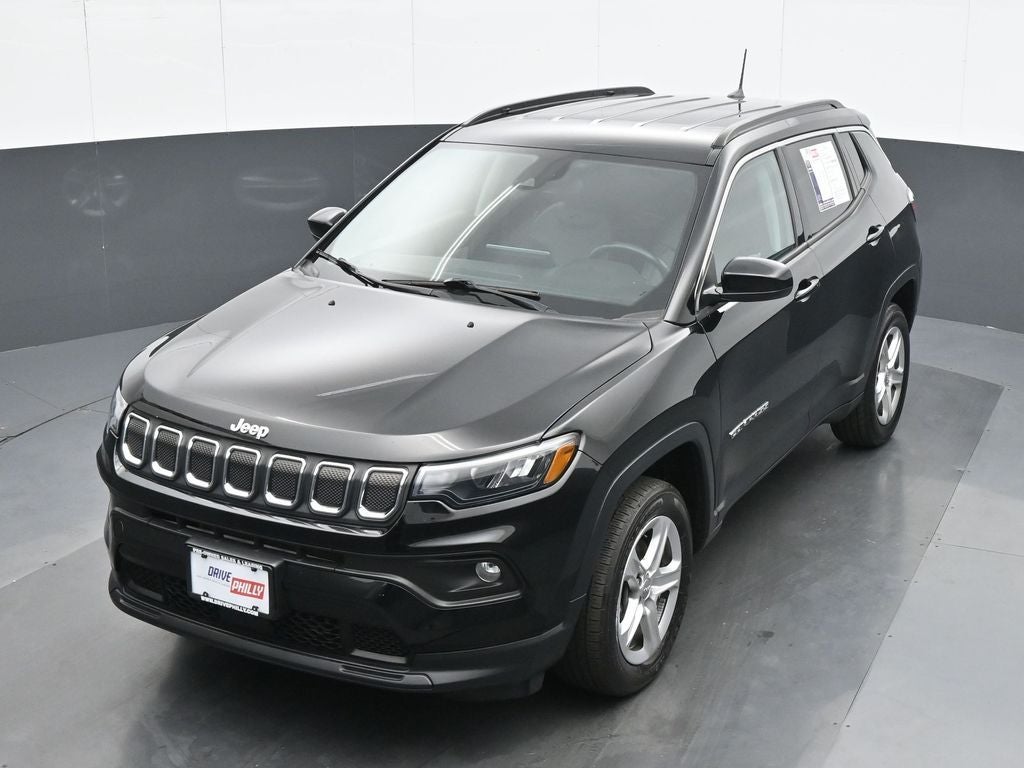 2022 Jeep Compass Latitude