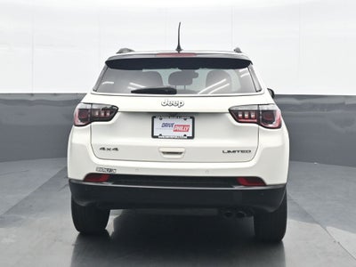 2021 Jeep Compass Limited