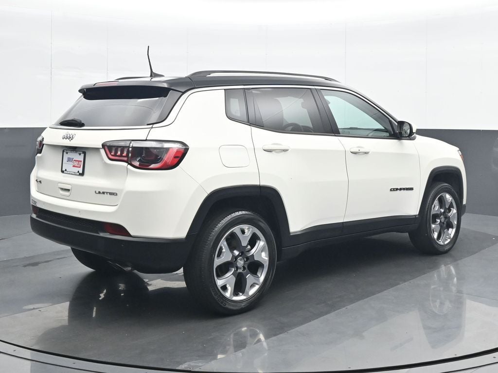 2021 Jeep Compass Limited