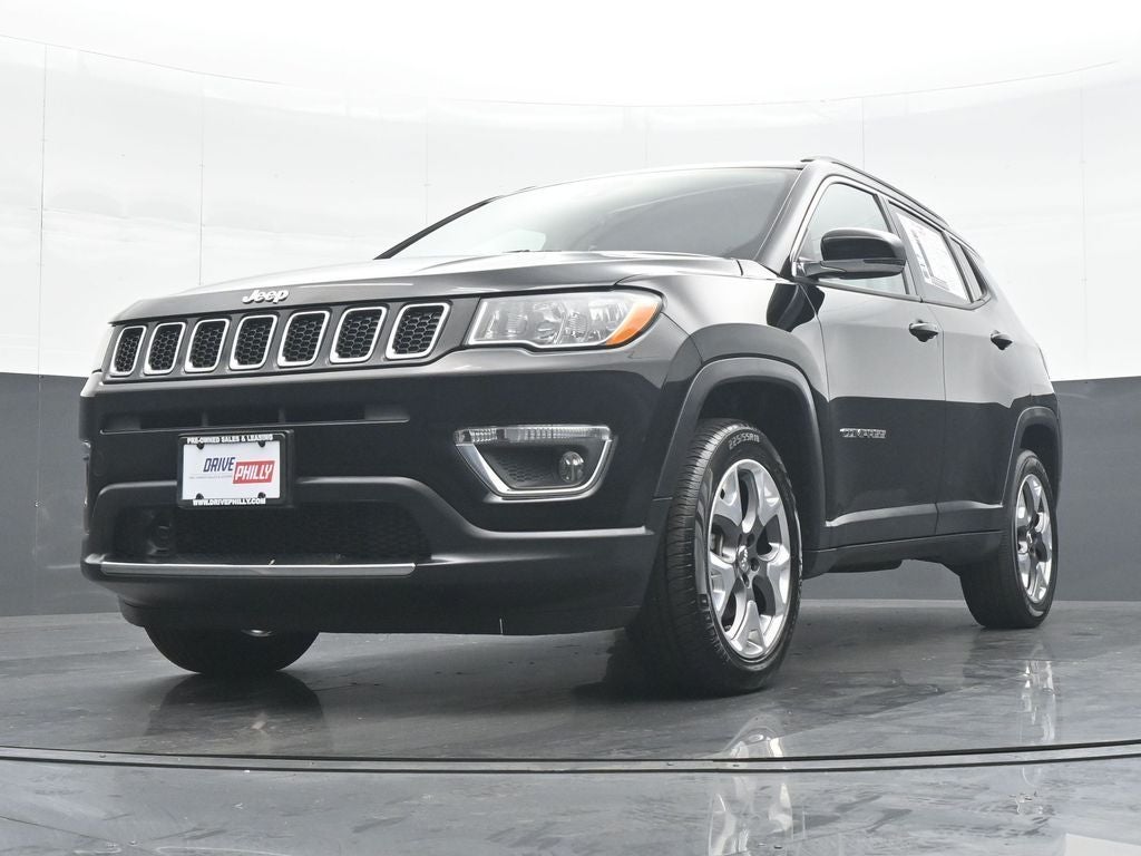 2021 Jeep Compass Limited