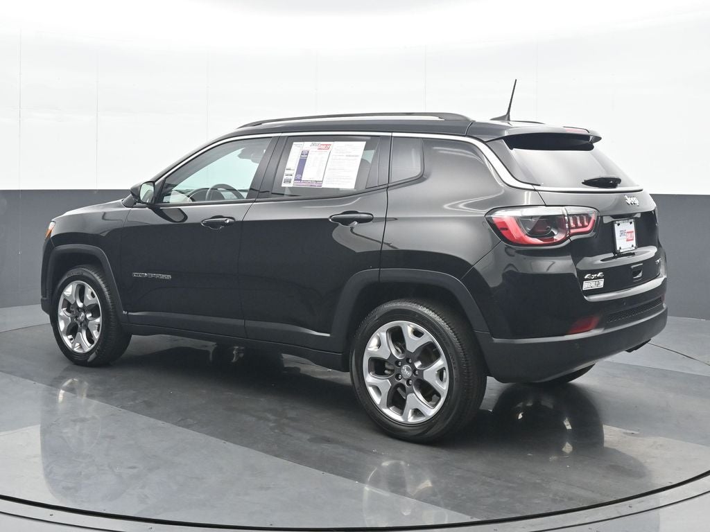 2021 Jeep Compass Limited