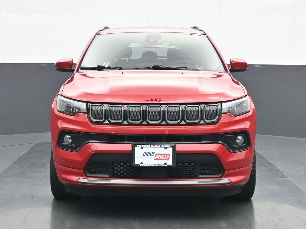 2022 Jeep Compass (RED) Edition 4X4's photo