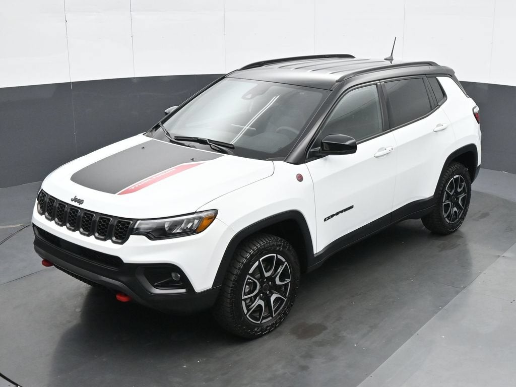 2026 Jeep Compass Trailhawk