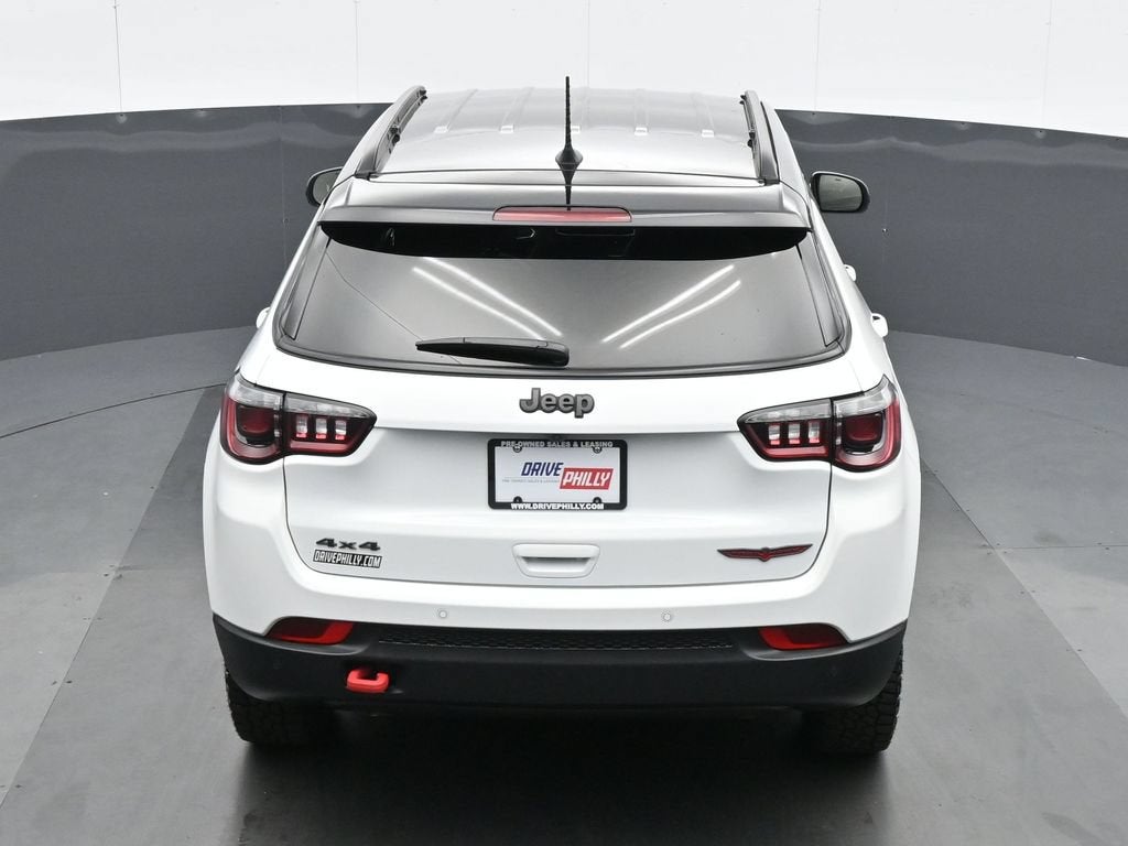 2026 Jeep Compass Trailhawk