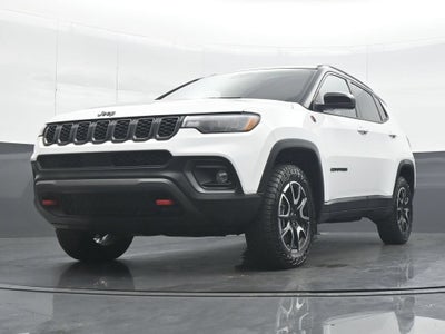 2026 Jeep Compass Trailhawk