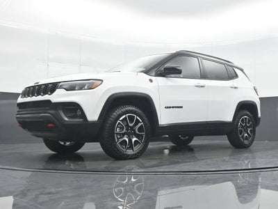 2026 Jeep Compass Trailhawk
