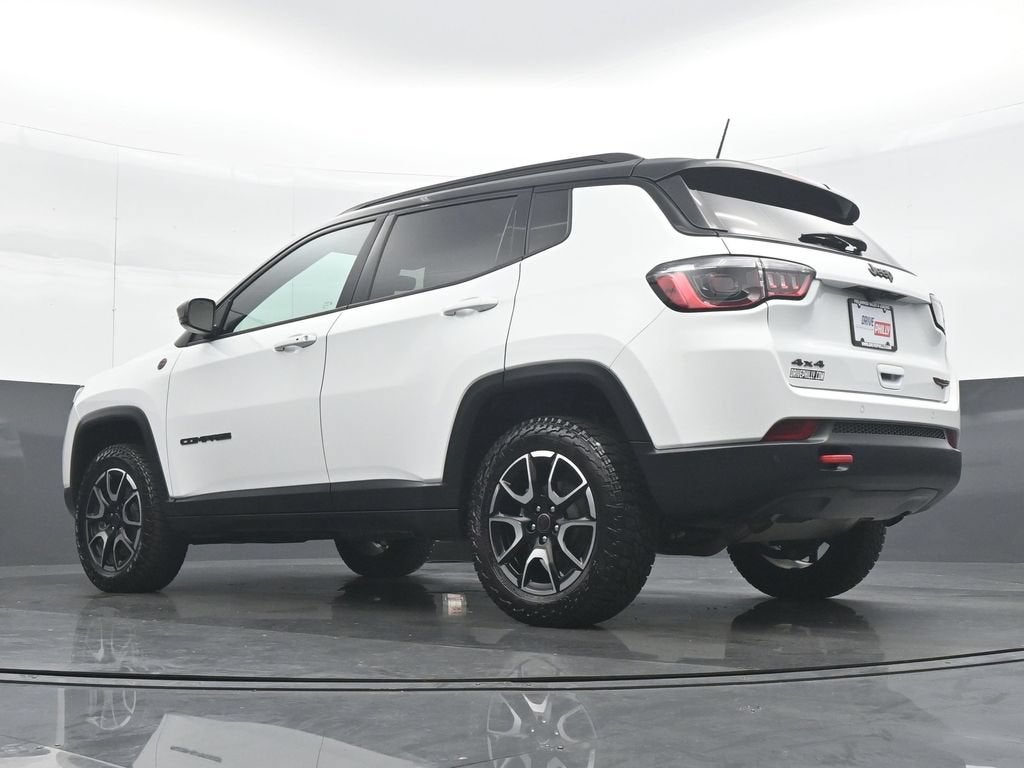 2026 Jeep Compass Trailhawk