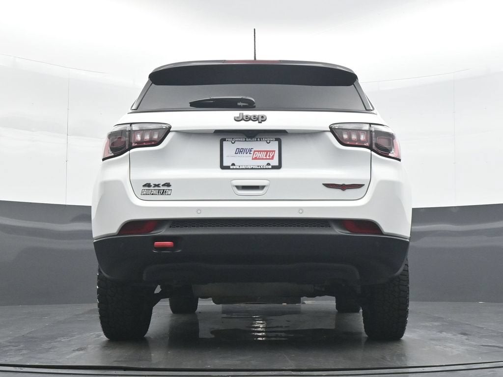 2026 Jeep Compass Trailhawk