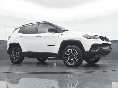 2026 Jeep Compass Trailhawk
