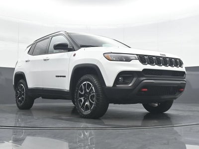 2026 Jeep Compass Trailhawk