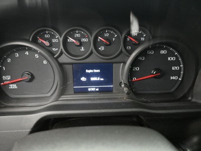 2022 Chevrolet Silverado 1500 WT