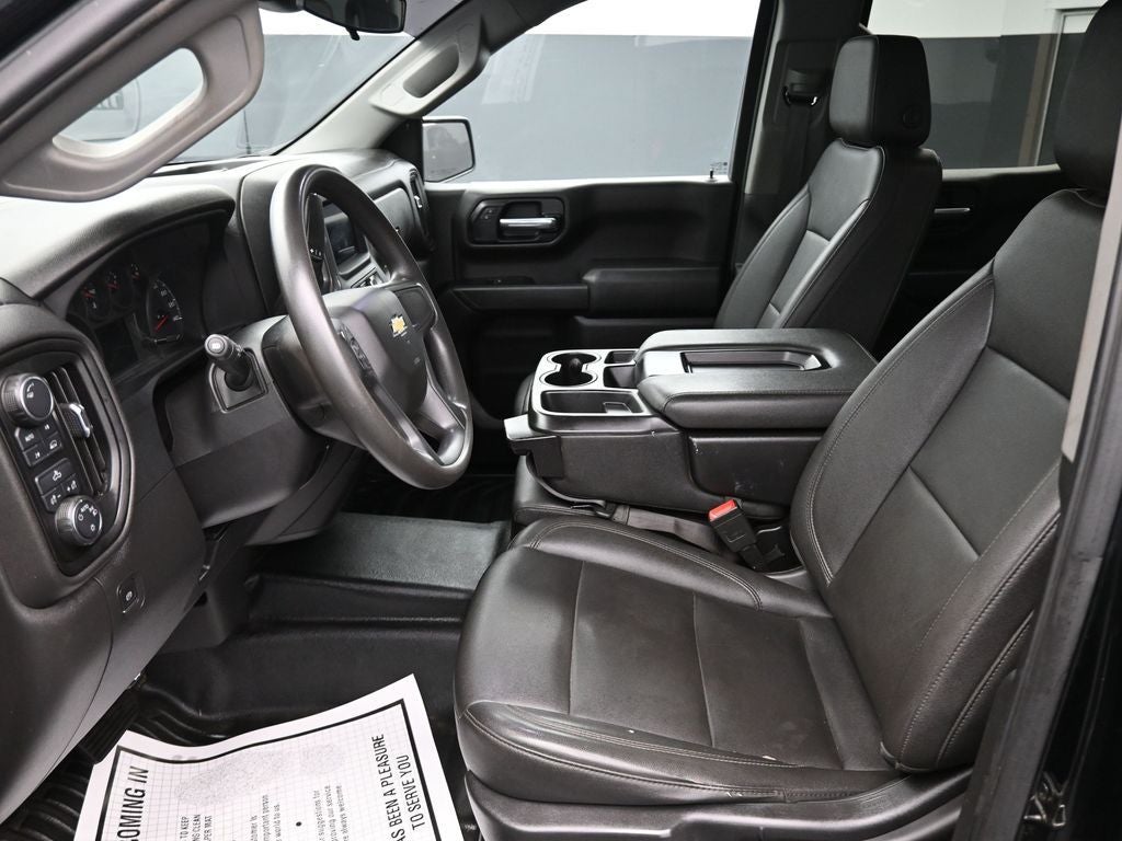 2022 Chevrolet Silverado 1500 WT