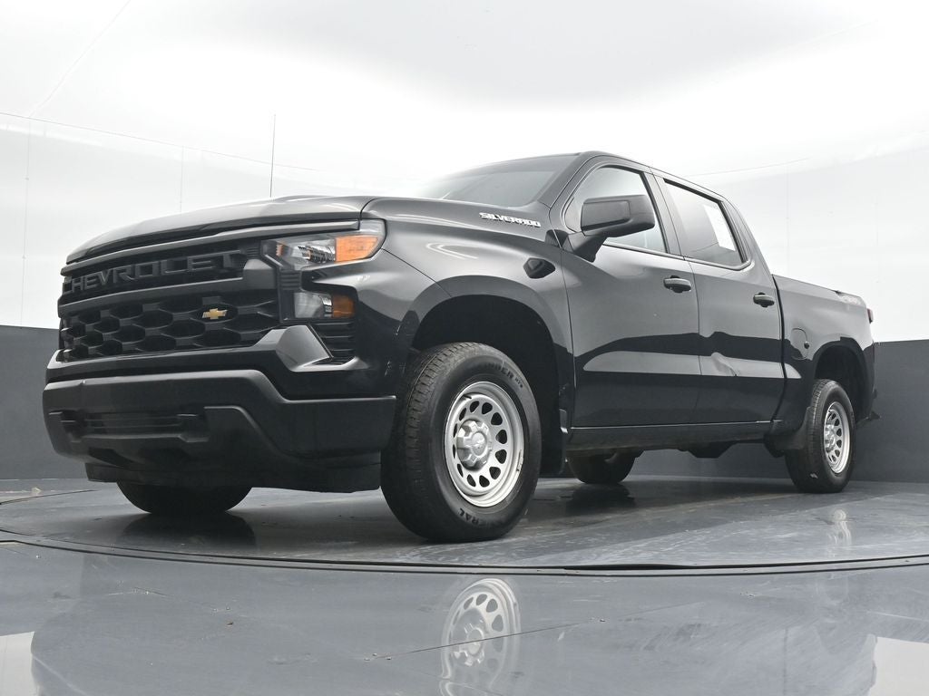 2022 Chevrolet Silverado 1500 WT