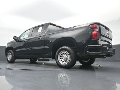 2022 Chevrolet Silverado 1500 WT