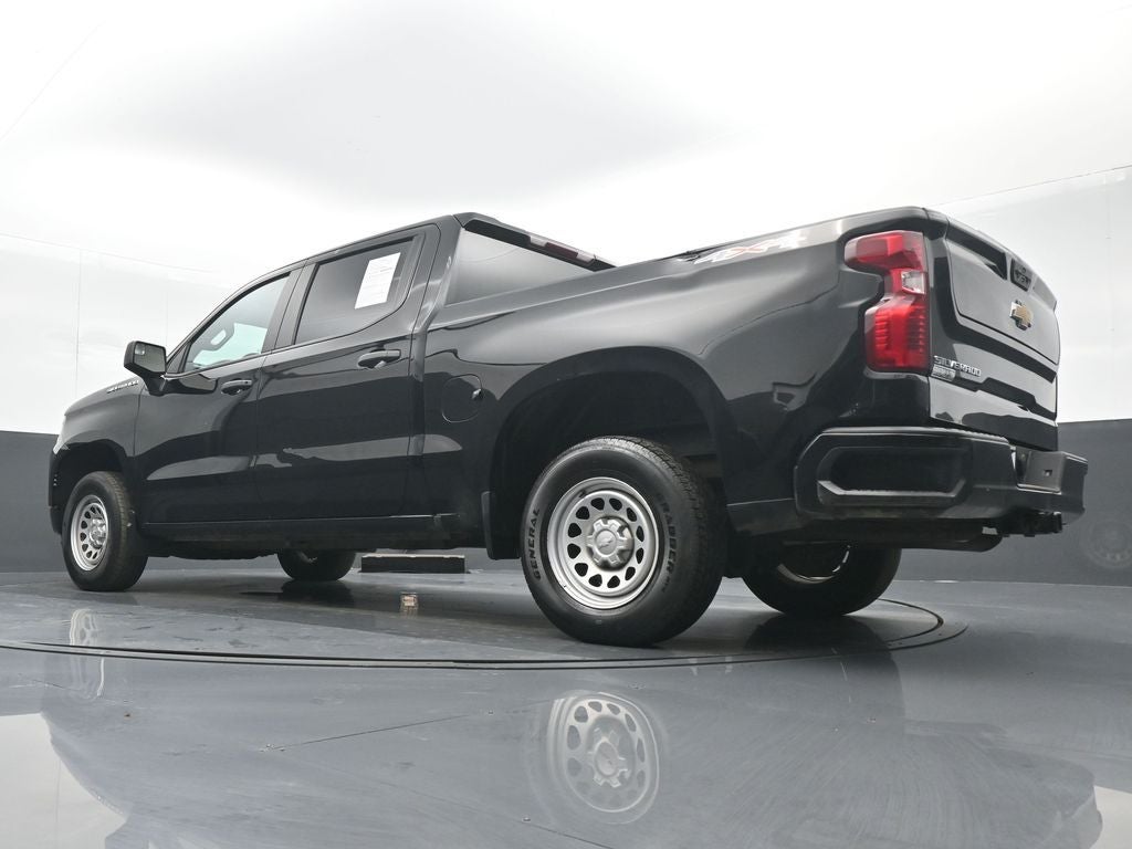 2022 Chevrolet Silverado 1500 WT