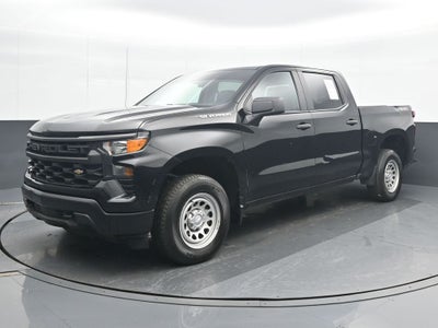 2022 Chevrolet Silverado 1500 WT