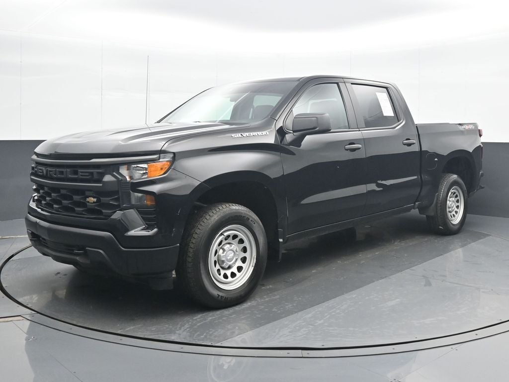 2022 Chevrolet Silverado 1500 WT