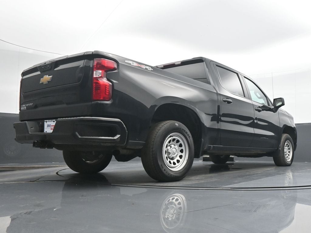 2022 Chevrolet Silverado 1500 WT