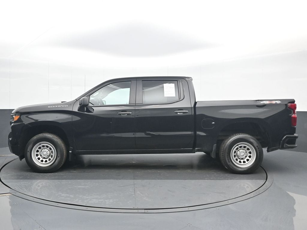 2022 Chevrolet Silverado 1500 WT