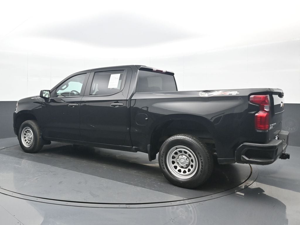 2022 Chevrolet Silverado 1500 WT
