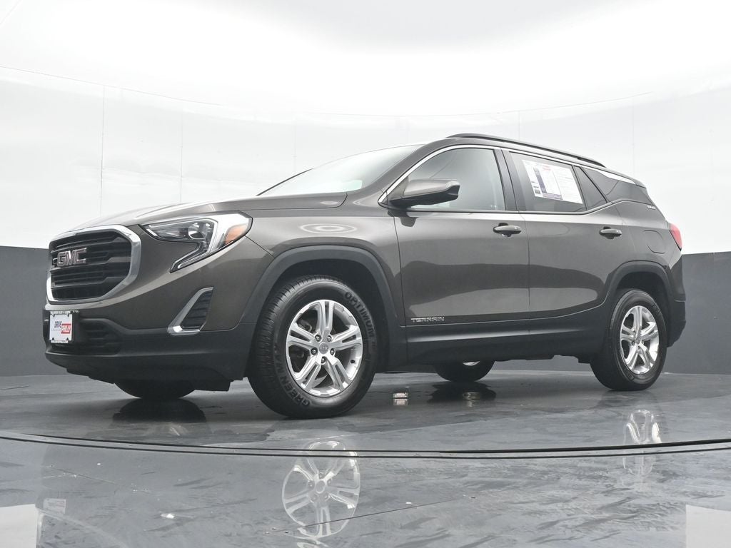 2020 GMC Terrain SLE