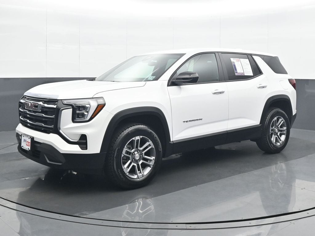 2026 GMC Terrain Elevation