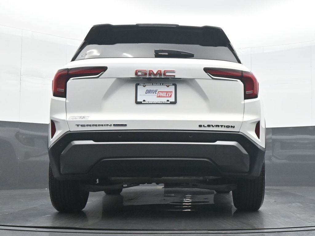 2026 GMC Terrain Elevation